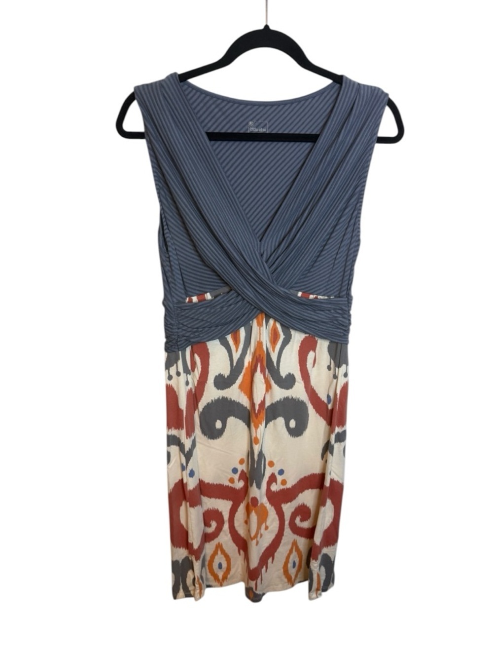 Title Nine Drape Neck Boho Sundress